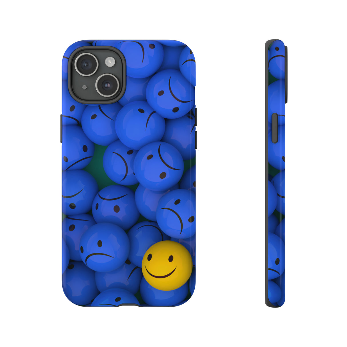 One Smiling Face - Protective Phone Case