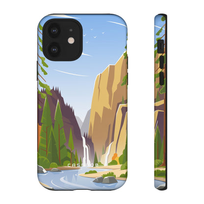 Waterfall at National Park iPhone Case (Protective)