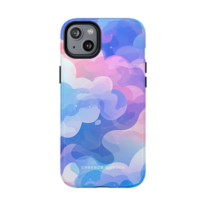 Ethereal Cloudflux iPhone 14 | Tough+ Phone Case