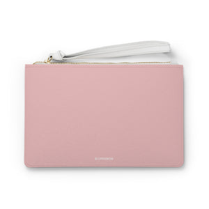 Baby Pink Clutch Bag