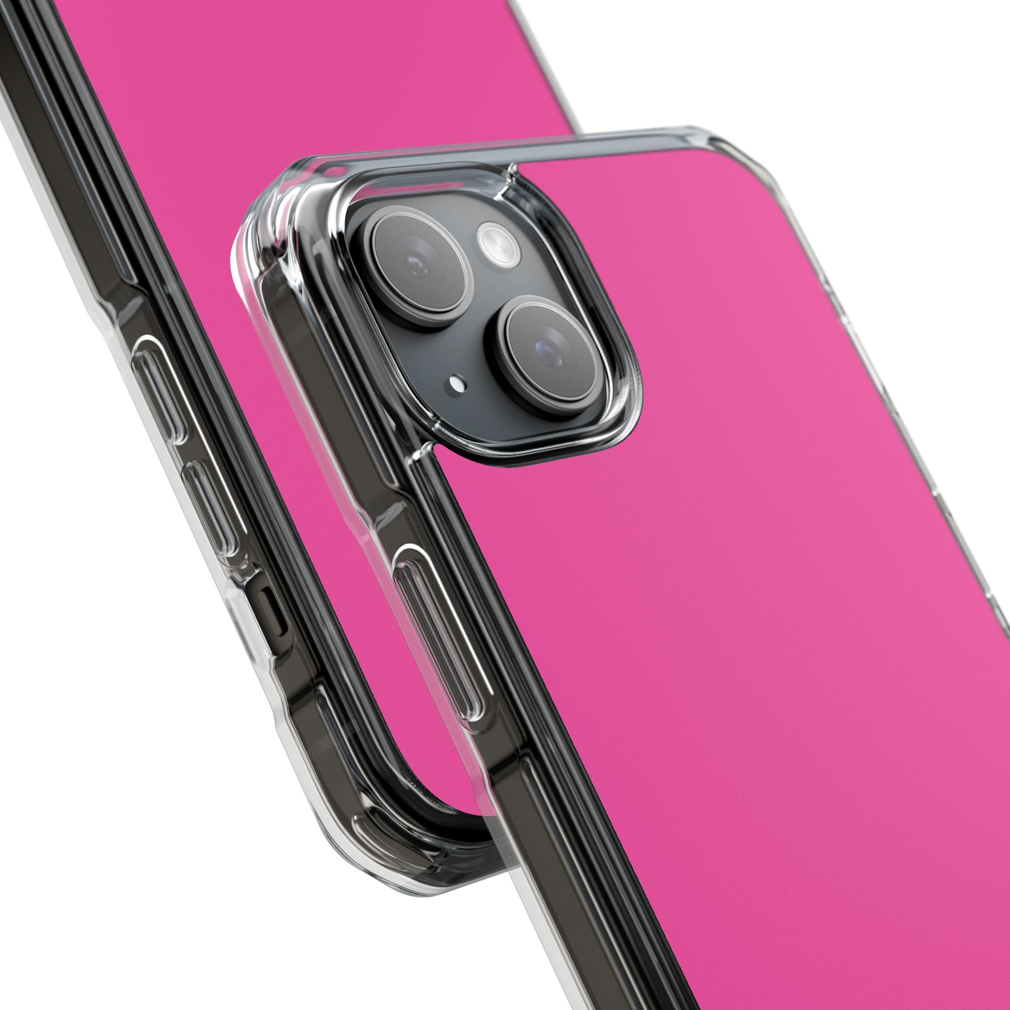 Magenta Crayola - Clear Impact Case for iPhone