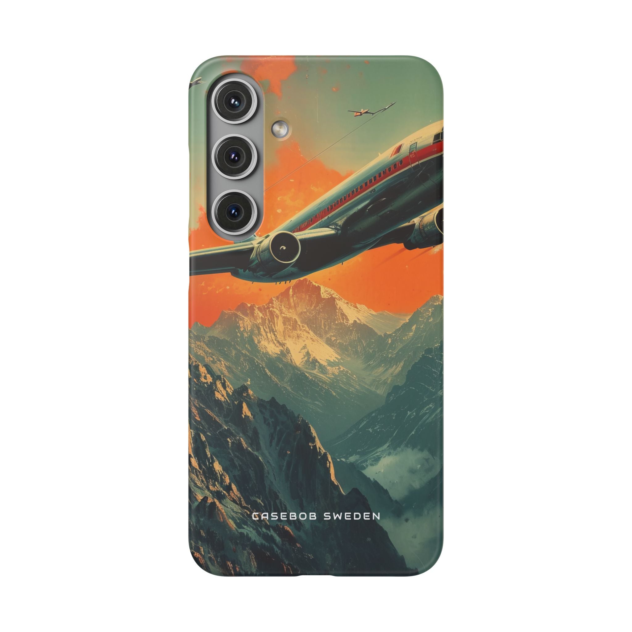 Vintage Skyward Adventure Samsung S24 - Slim Phone Case