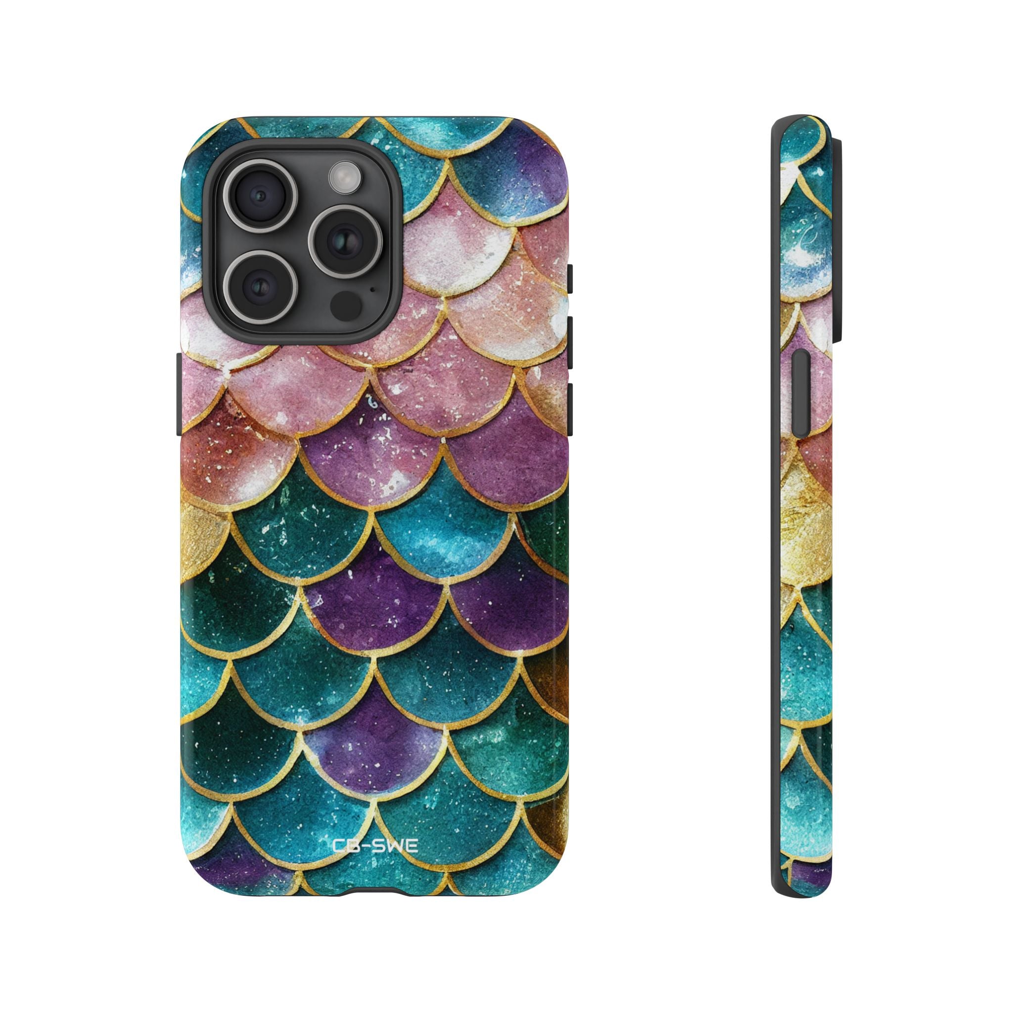 Mermaid Scale Radiance - iPhone Case