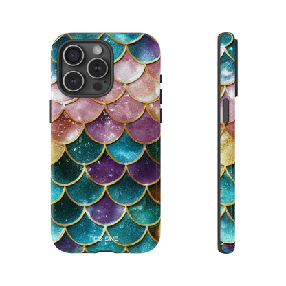 Mermaid Scale Radiance - iPhone Case