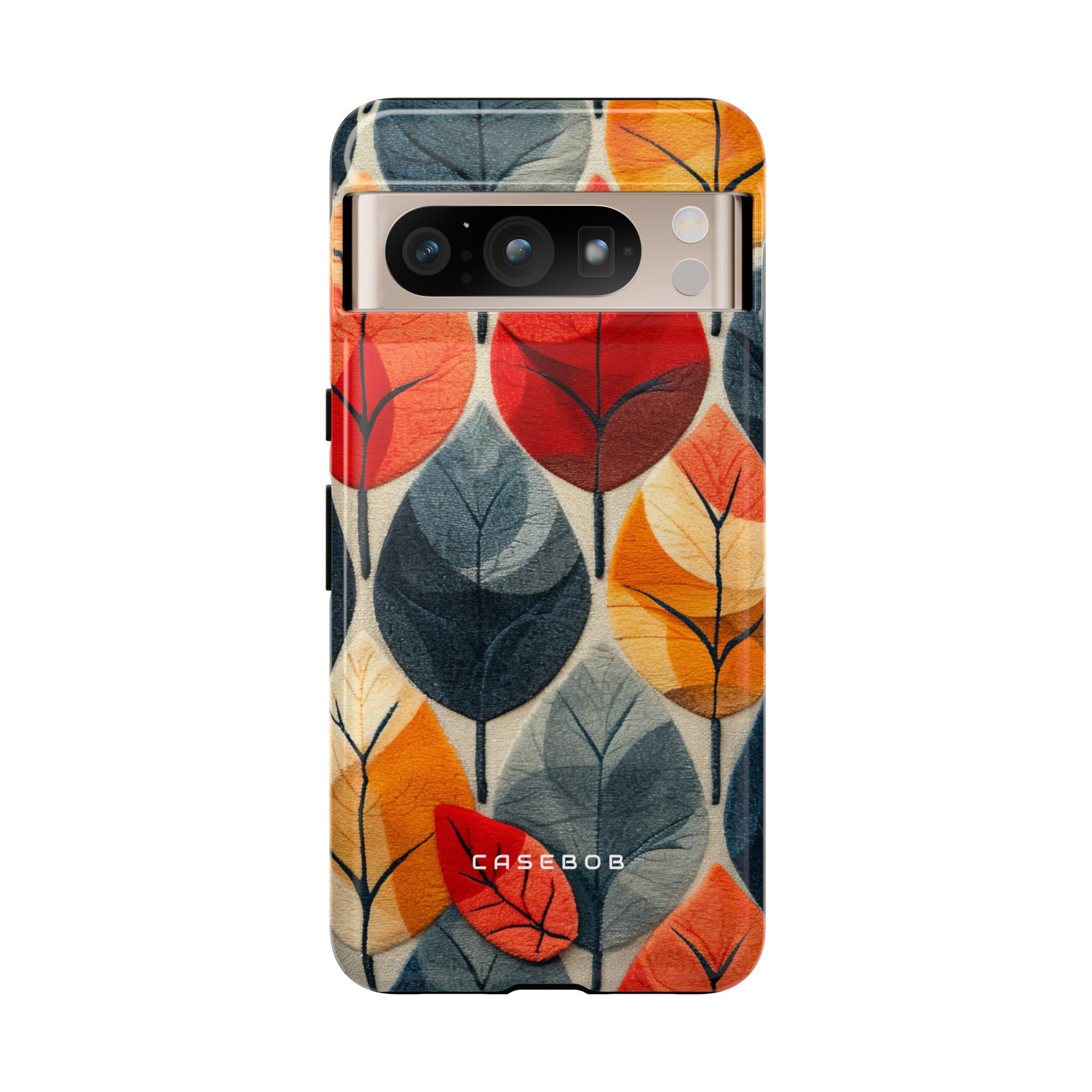 Scandinavian Leafy Serenity - Protective Phone Case