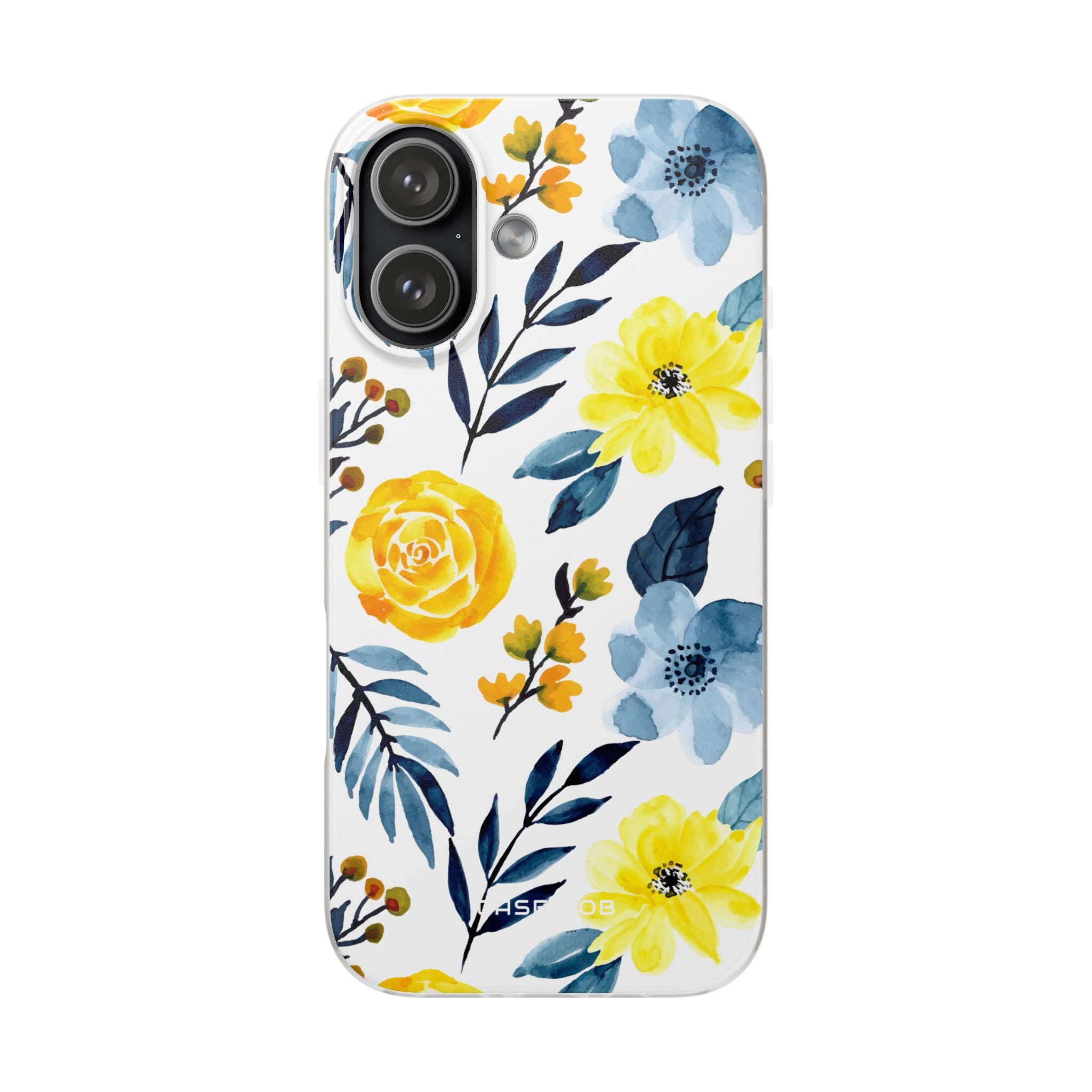 Golden Bloom iPhone 17 Case - Soft