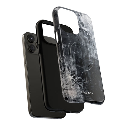 Textured Blackscape iPhone 14 Pro Max Case - Tough+