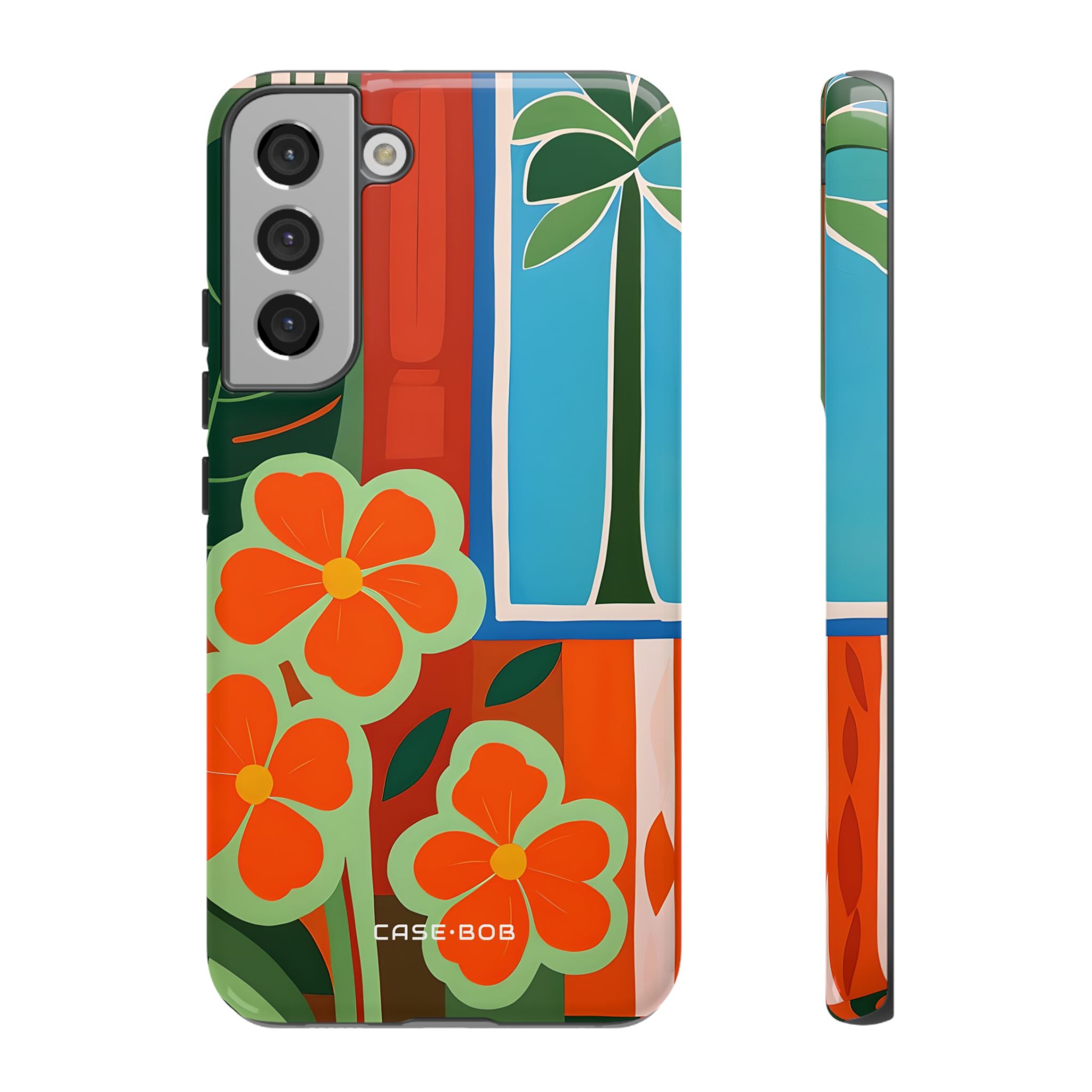 Orange Blossom Burst Samsung S22 Plus Case - Tough