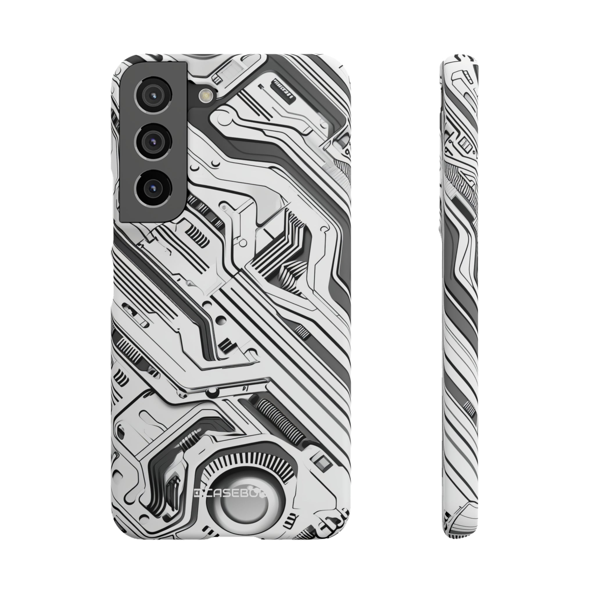 Techno Circuitry | Slim Phone Case for Samsung