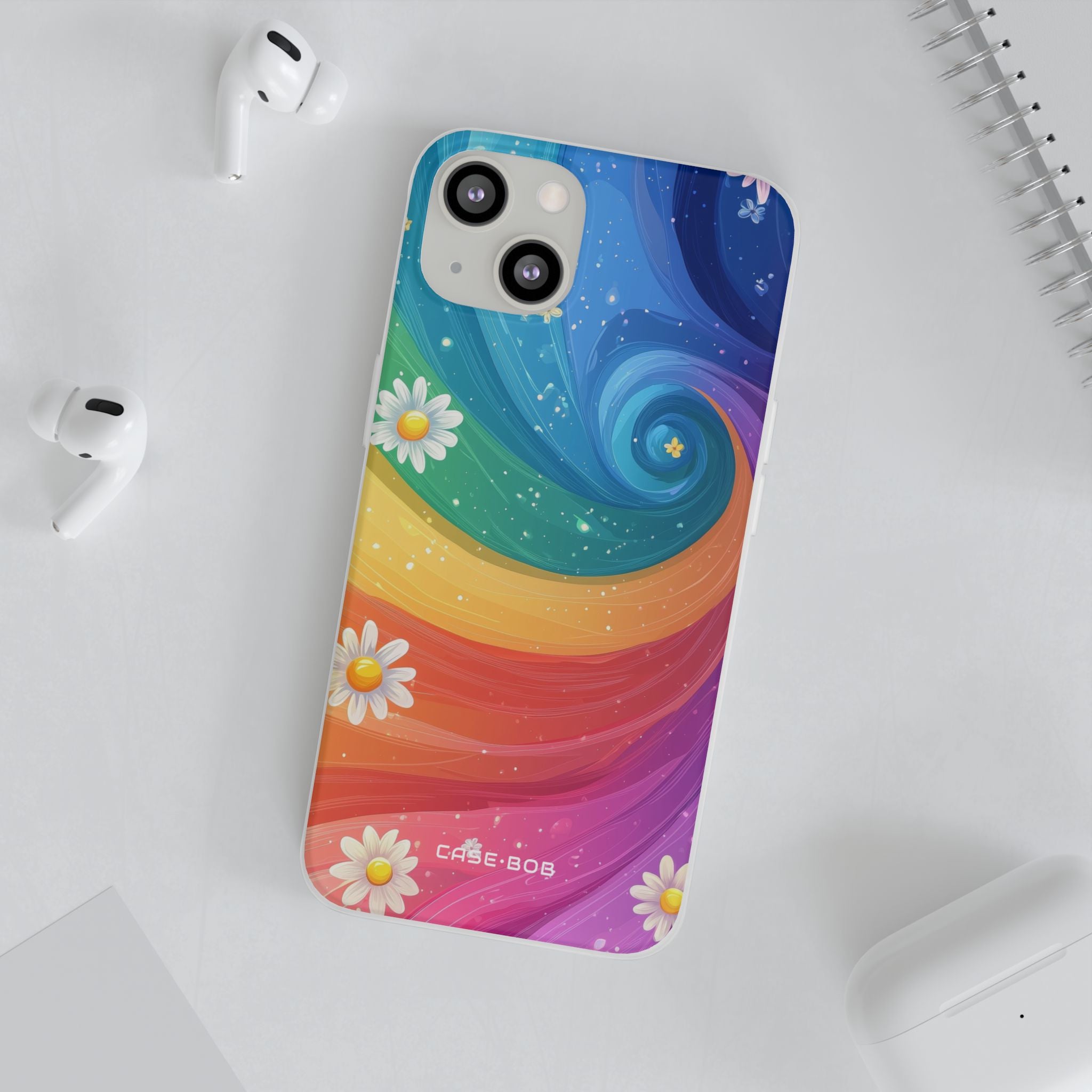 Vortex Bloom iPhone 13 - Soft