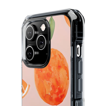 Summer Oranges Whimsy iPhone Case - Impact
