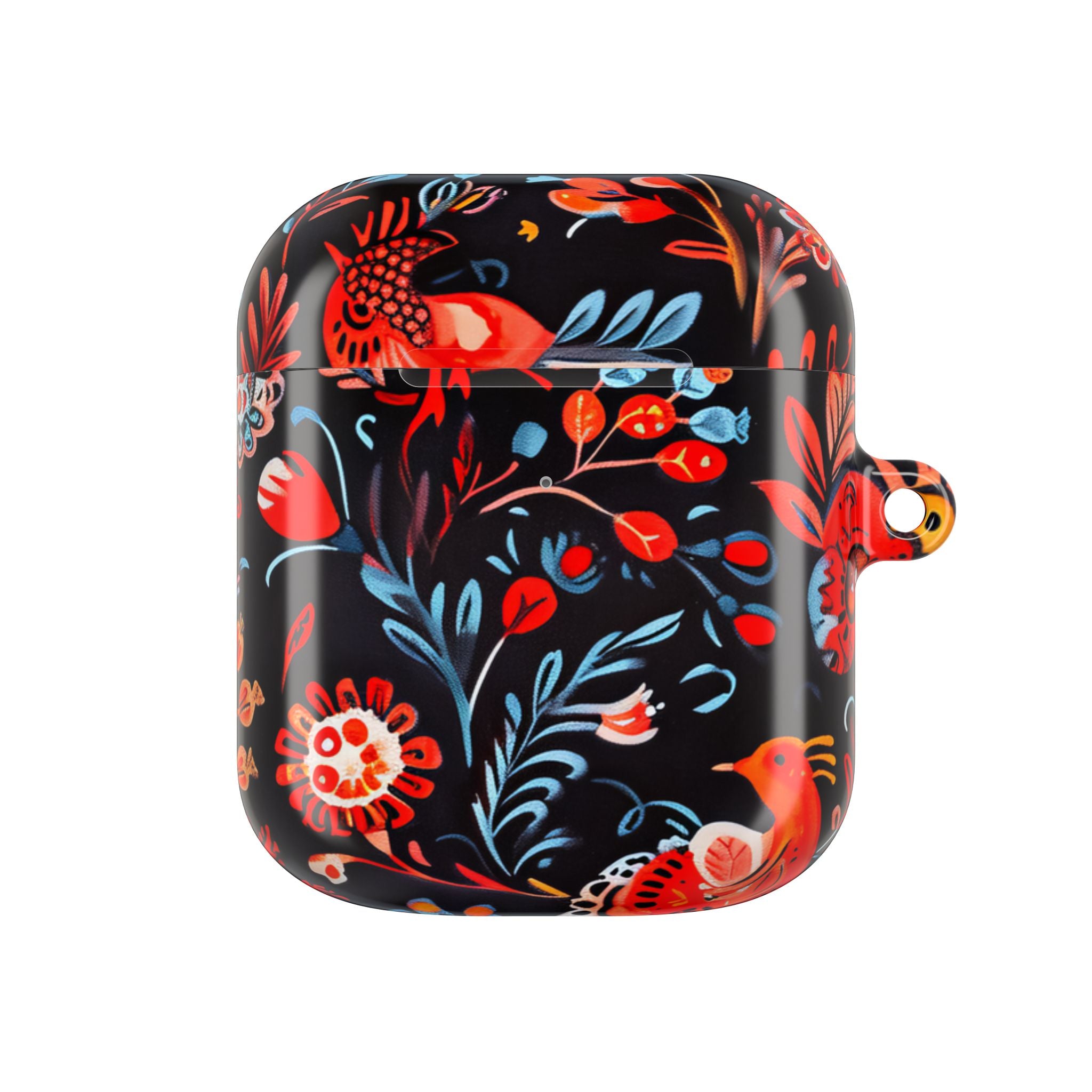 Folk Bird Flame - AirPods Case