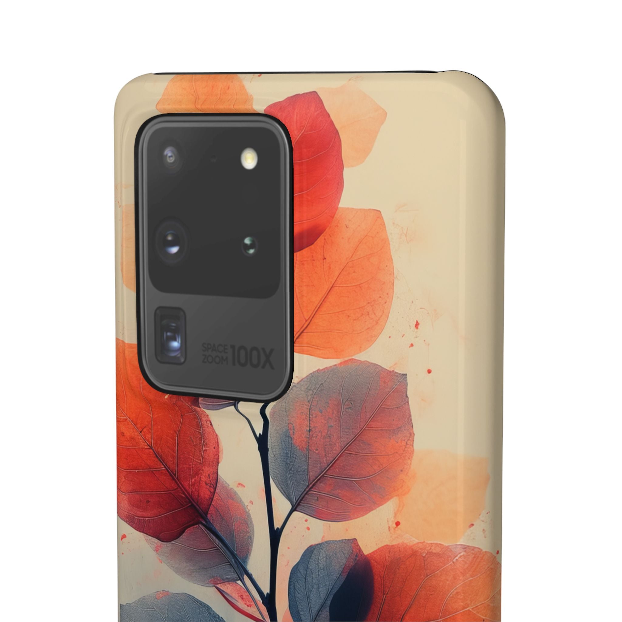 Ethereal Leaf Harmony Samsung S20 - Slim Phone Case