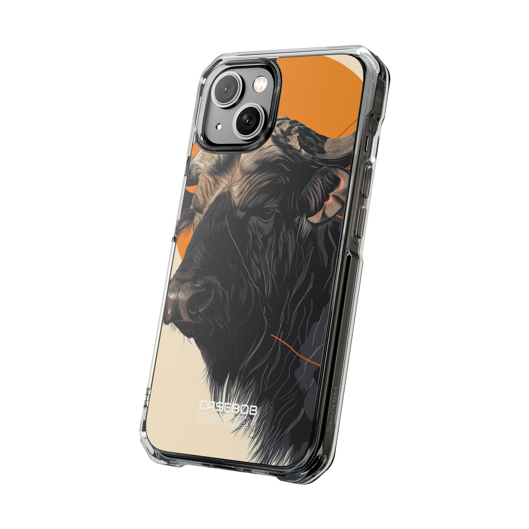 Buffalo Orange Blaze iPhone 14 - Impact Clear+