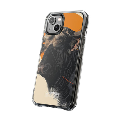 Buffalo Orange Blaze iPhone 14 - Impact Clear+