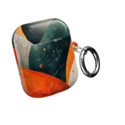 Sweeping Ember Bands - AirPods Case