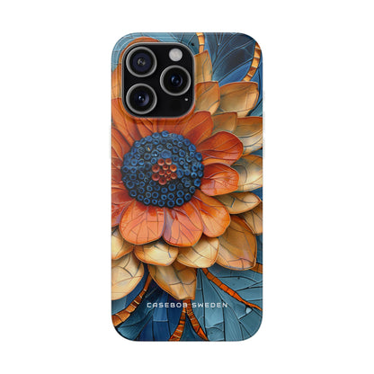 Mosaic Blossom Harmony iPhone 15 - Flexi Phone Case