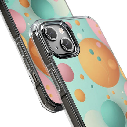 Pastel Circles iPhone 14 Plus Case - Impact