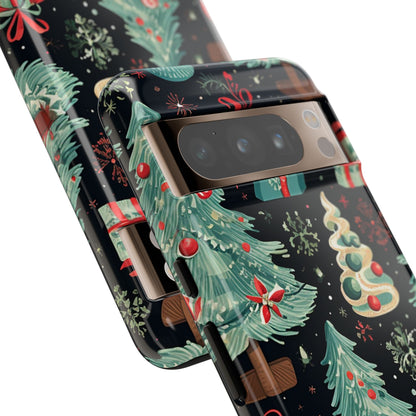 Christmas Trees Sparkle - Google Pixel Case
