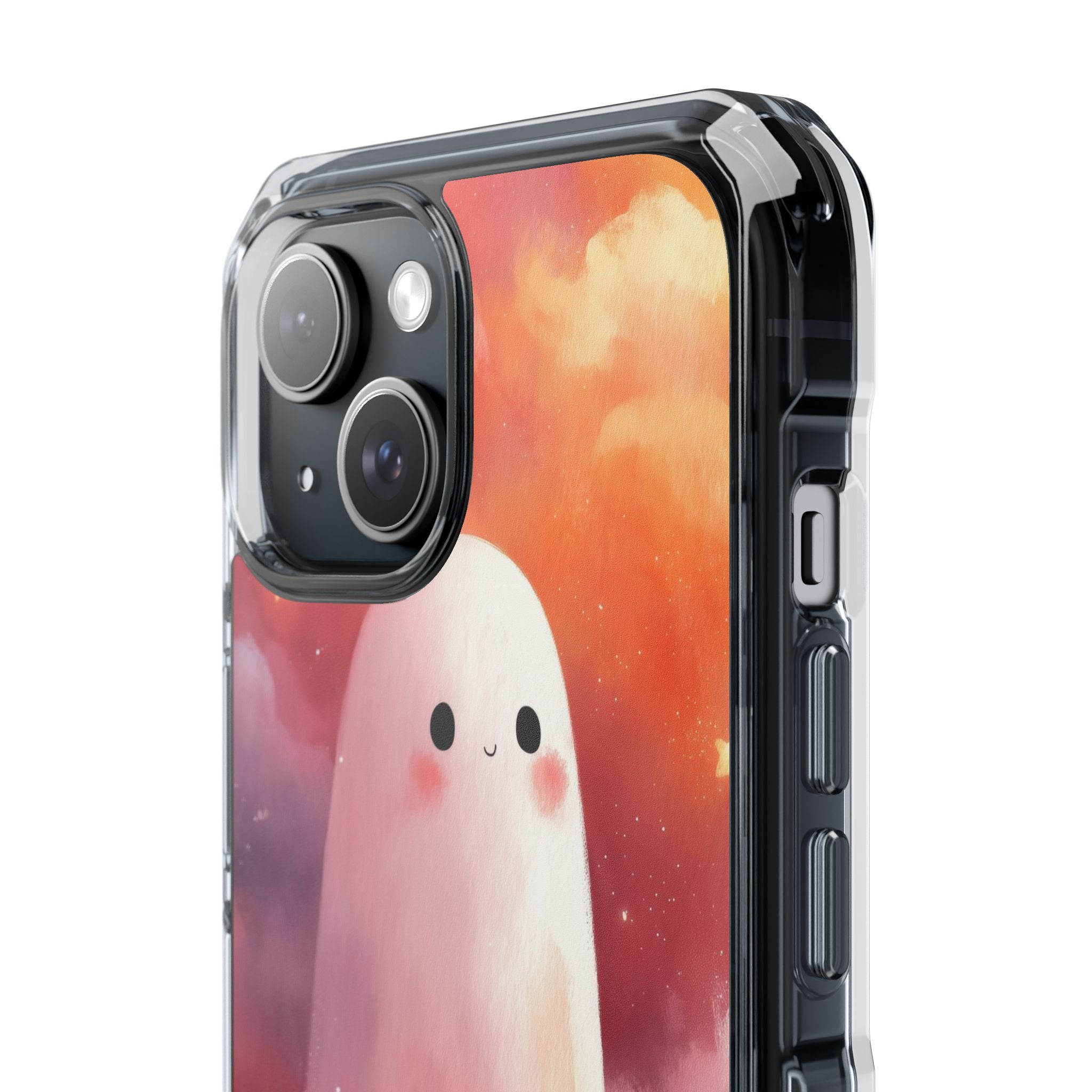 Friendly Ghost Glides iPhone Case - Impact