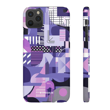 Ultra Violet Design | Phone Case for iPhone (Slim Case)