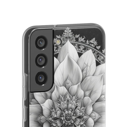 Celestial Mandala Harmony | Flexible Phone Case for Samsung Galaxy