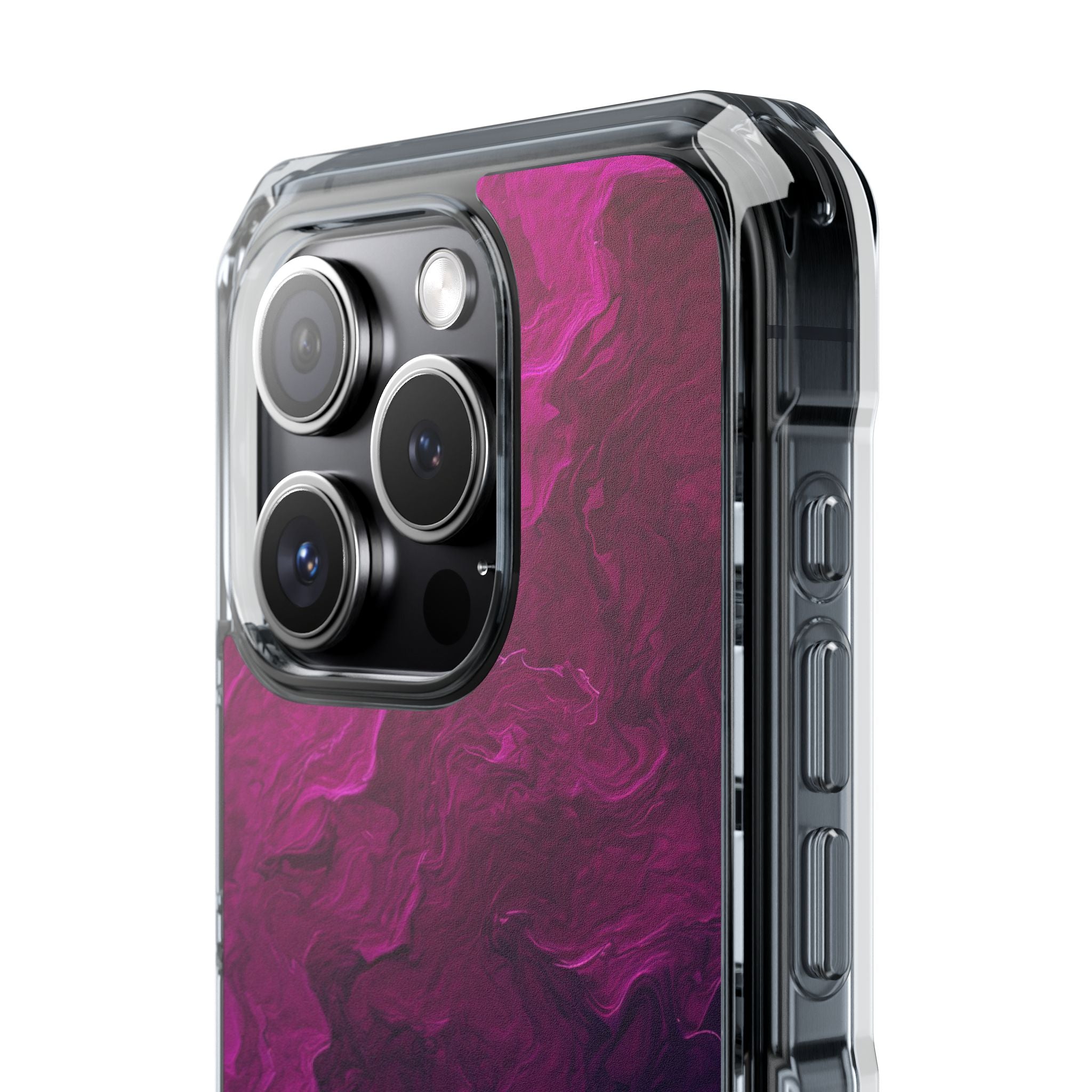 Violet Swirl iPhone 15 Pro Case - Impact