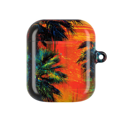Golden Palms - AirPods Case