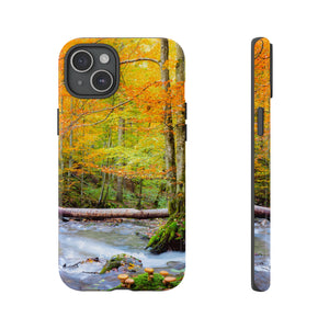 Autumn wild forest - Protective Phone Case