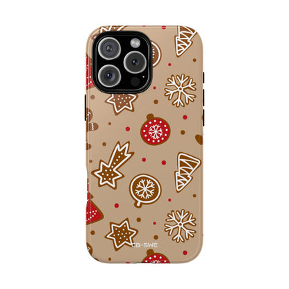 Christmas Icons Dance - iPhone Case