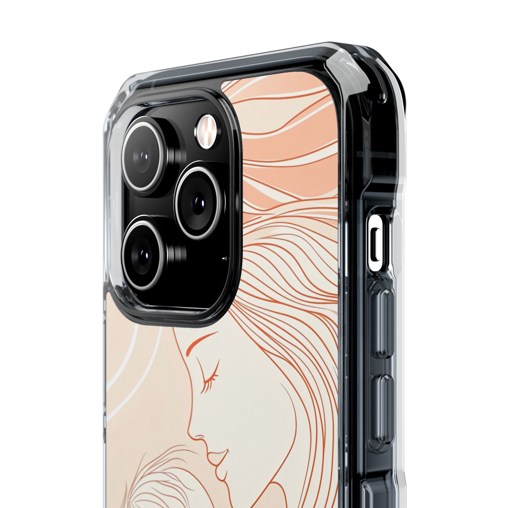 Tenderness Embraces Life iPhone Case - Impact