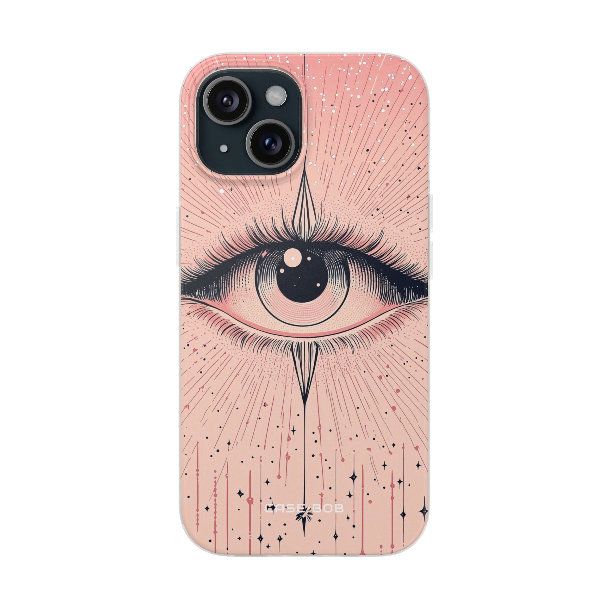 Cosmic Eye iPhone 15 Case - Soft