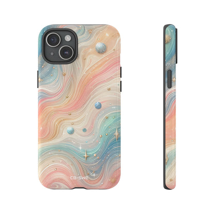Celestial Waves Dance - iPhone Case