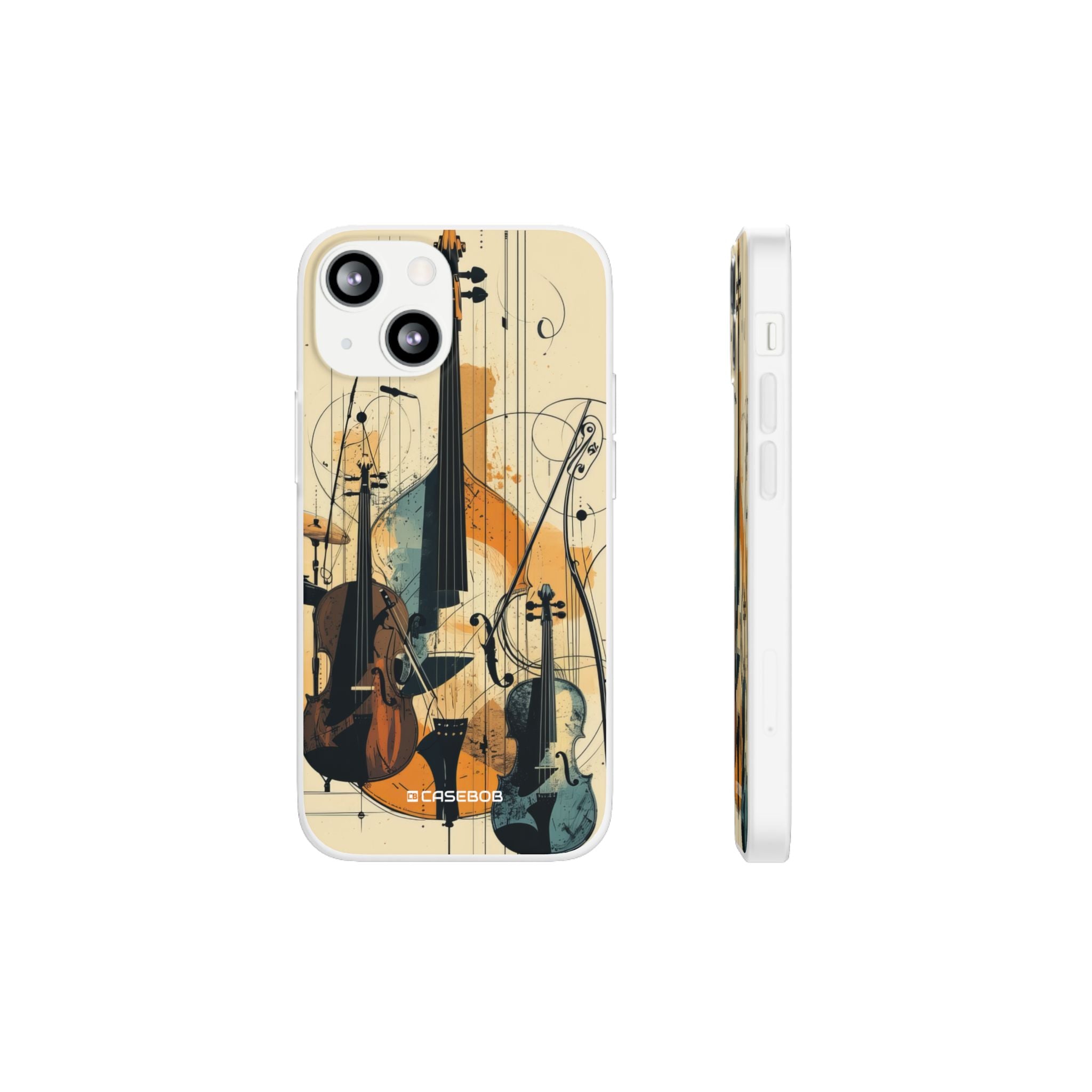 Strings in Motion | Flexible Phone Case for iPhone