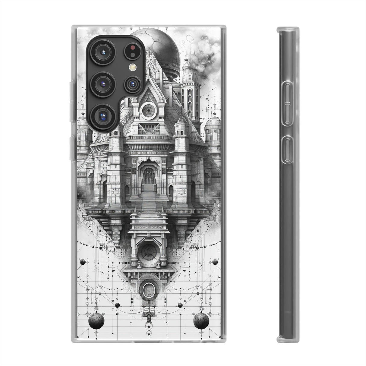 Celestial Cathedral | Flexible Phone Case for Samsung Galaxy