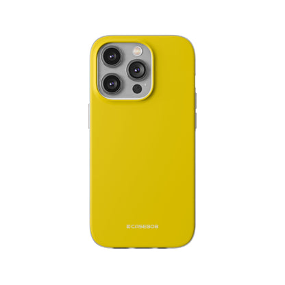 Golden Yellow | Phone Case for iPhone (Flexible Case)