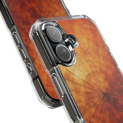 Warm Wood Swirls iPhone Case - Impact