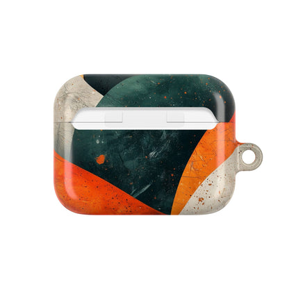 Sweeping Ember Bands - AirPods Case