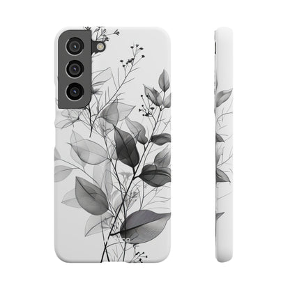 Botanical Serenity | Slim Phone Case for Samsung