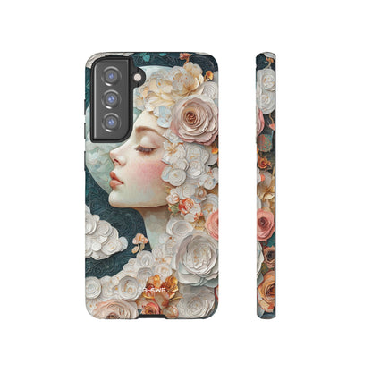 Moon Embraces Flowers - Samsung Case