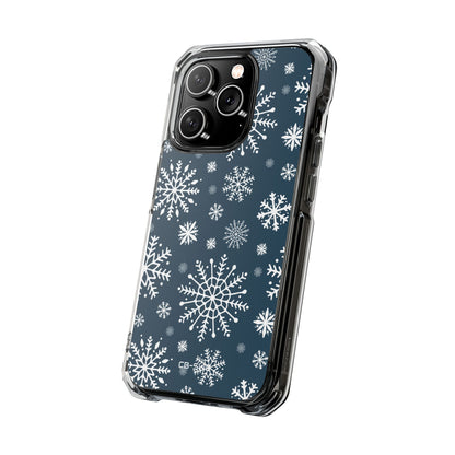 Snowflakes Drift Softly iPhone Case - Impact
