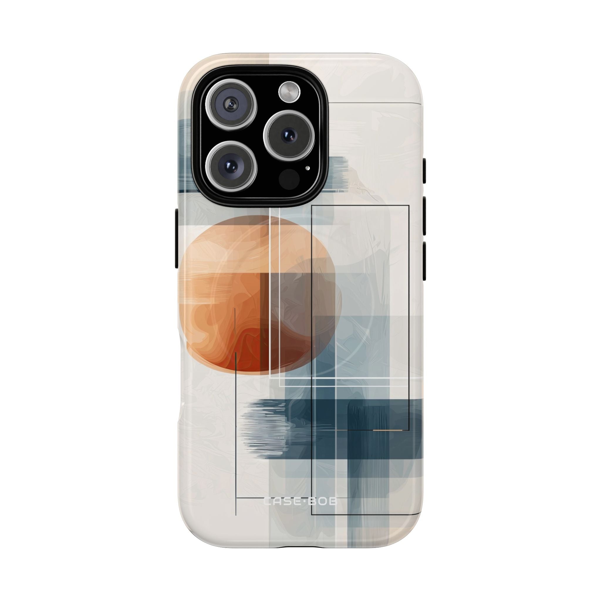 Amber Orb iPhone 16 Pro Case - Tough+