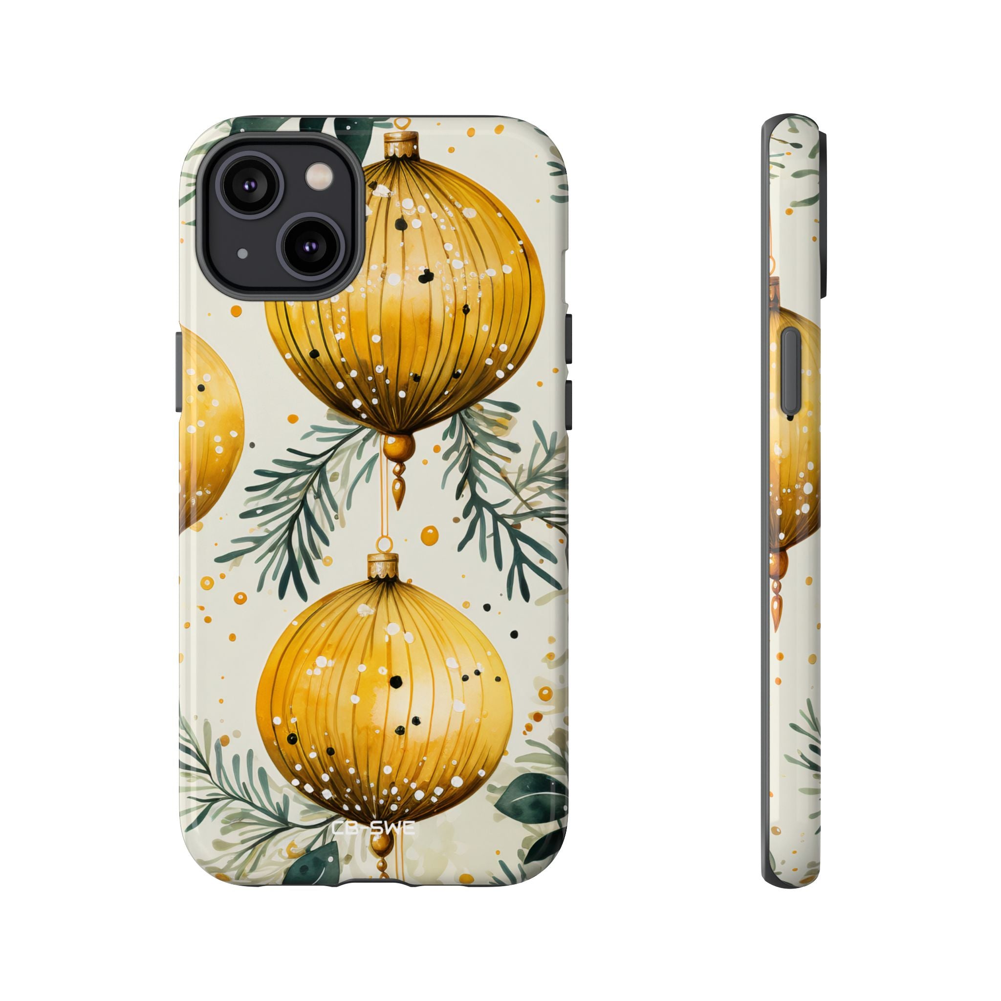 Golden Ornaments Shine - iPhone Case