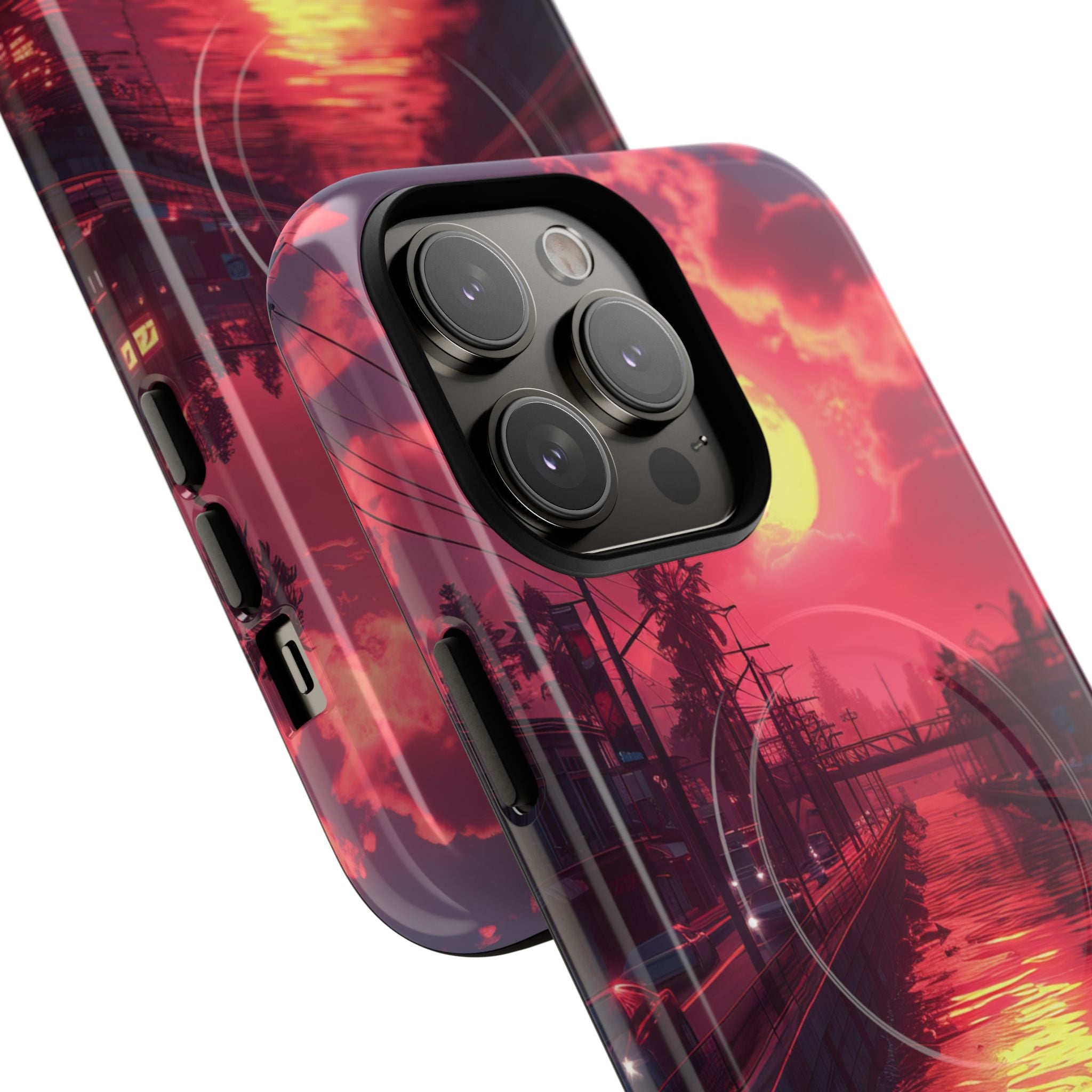 Luminous Moonlight iPhone 14 Pro Max Case - Tough+