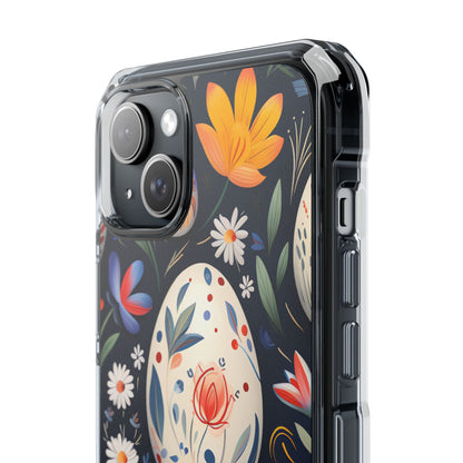 Easter Eggs Bloom iPhone Case - Impact