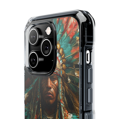 Feathered Majesty iPhone 14 Pro Case - Impact