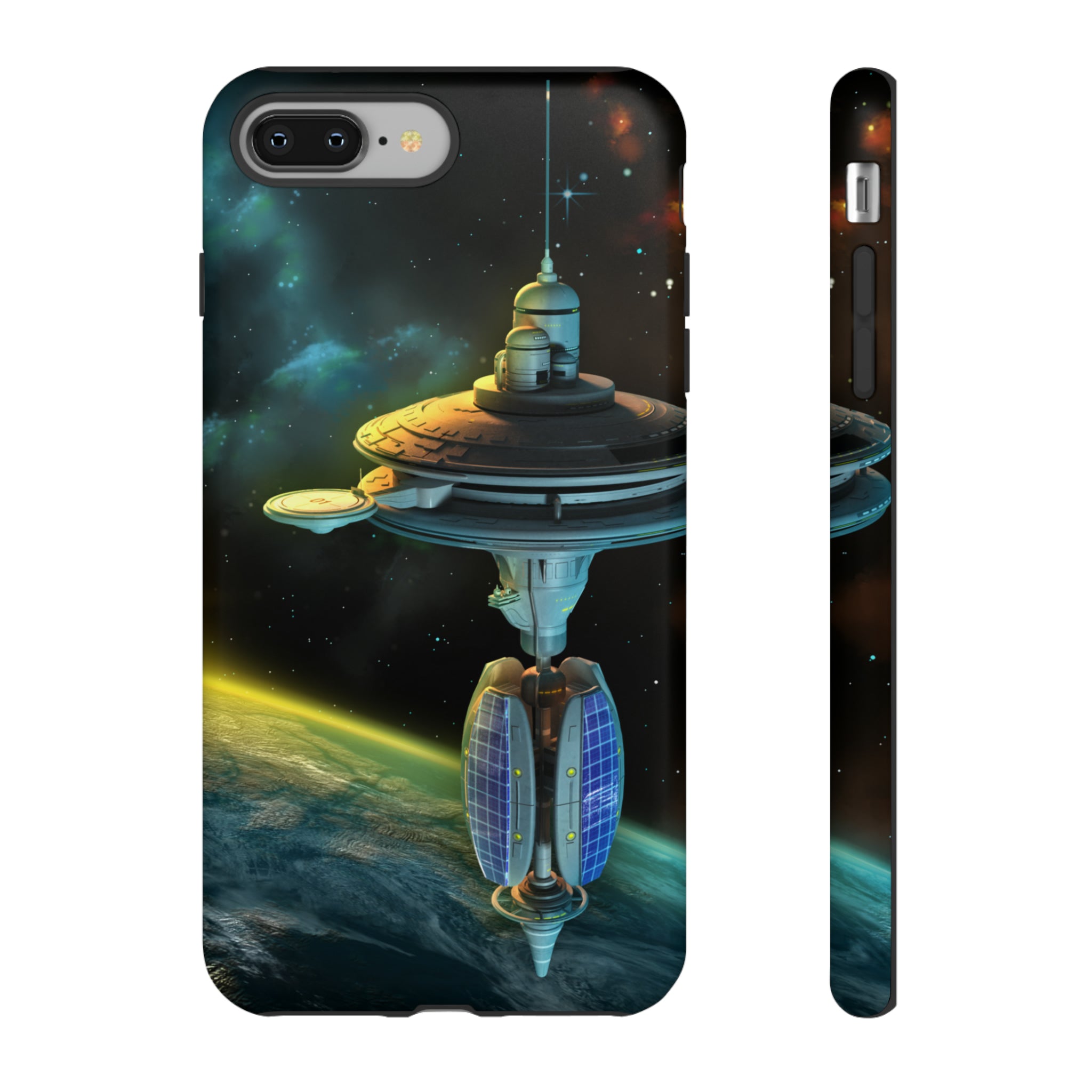 Station in Gorgeous Space - Protective Phone Case