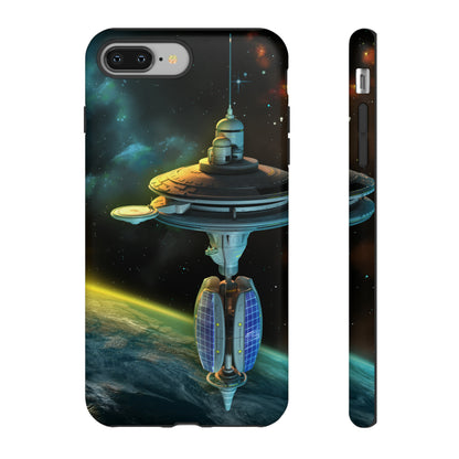 Station in Gorgeous Space - Protective Phone Case