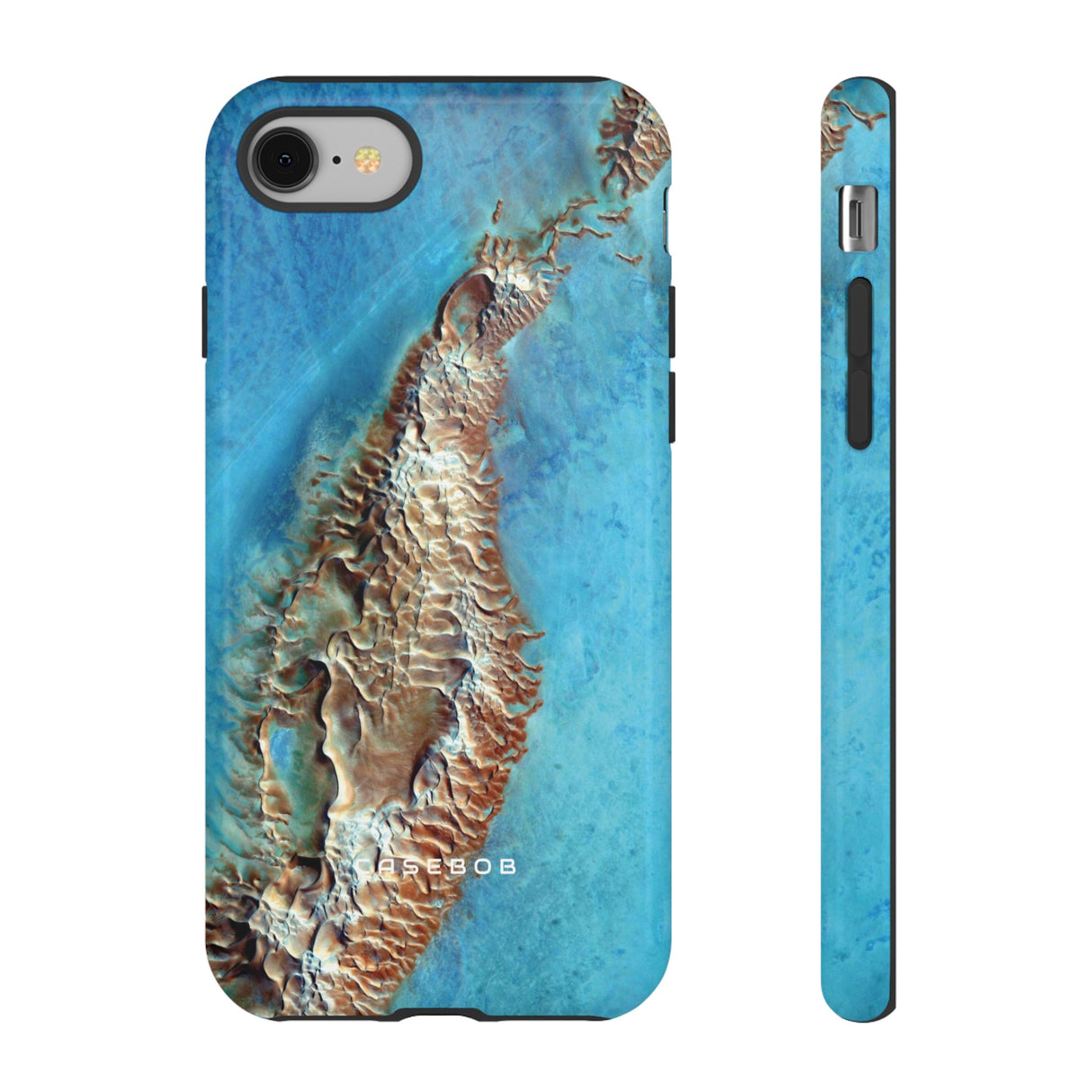 Blue Island Phone Case - Protective Phone Case