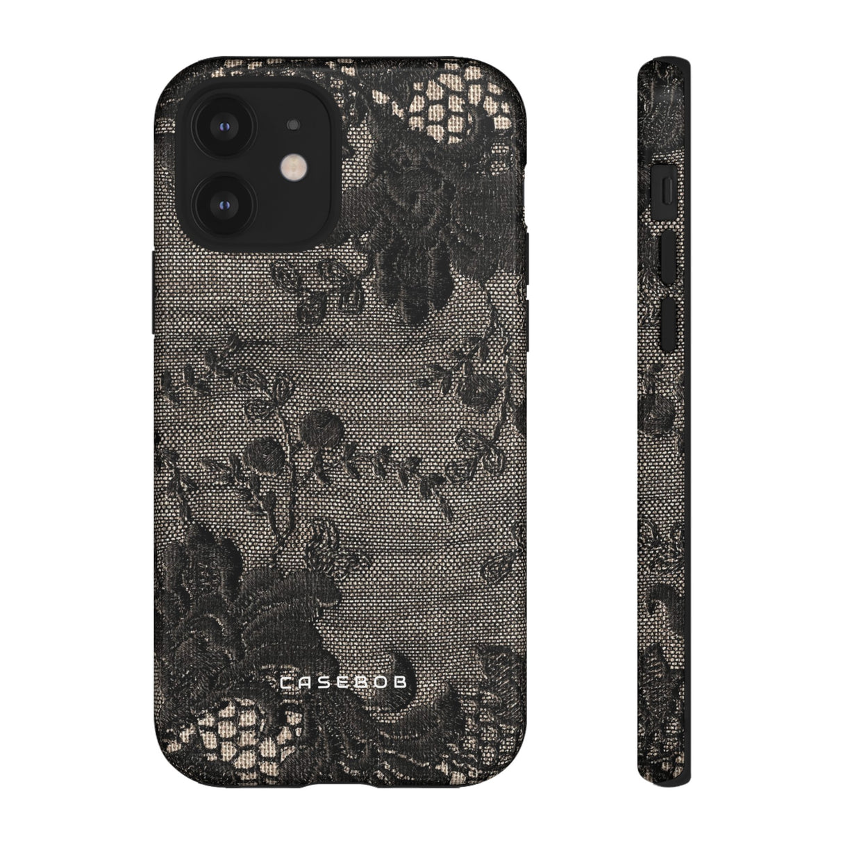 Roclop Gothic Flower - Protective Phone Case